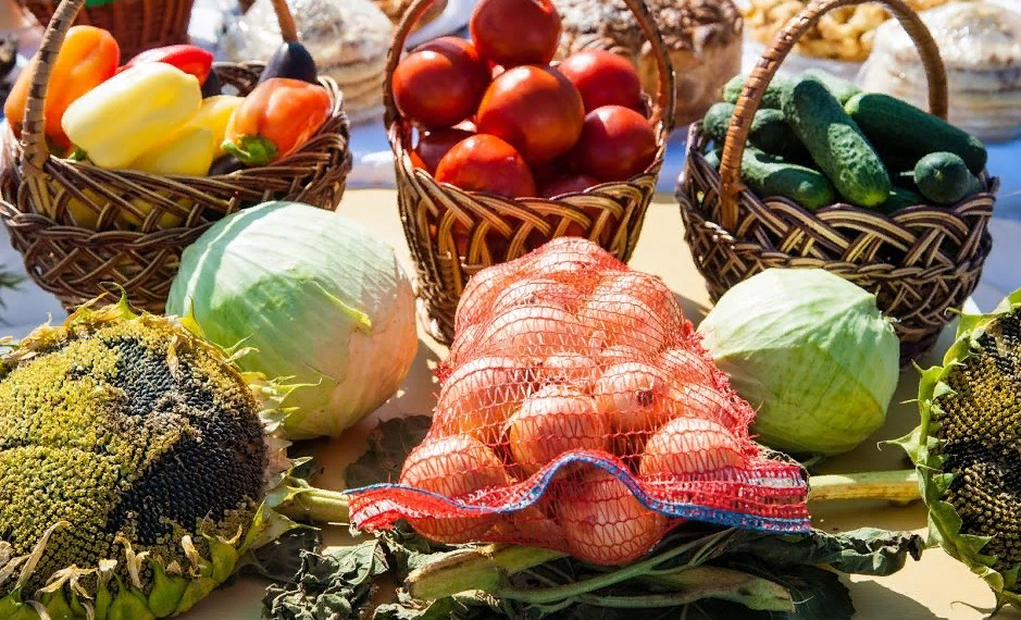 фото с ярмарки Волгоградская область(свободные источники)