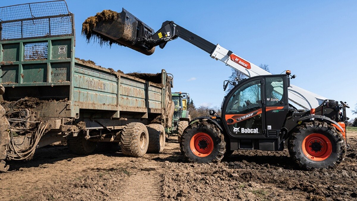 Официальный сайт Bobcat Телескопический погрузчик Bobcat серии R