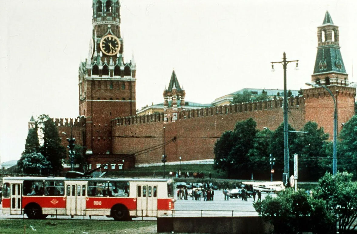 москва в 1987 году