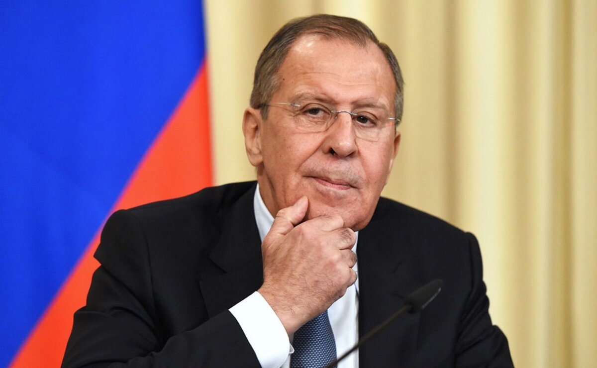 Сногей Лавров - глава Российского МИД. Изображение взято из открытых источников Internet