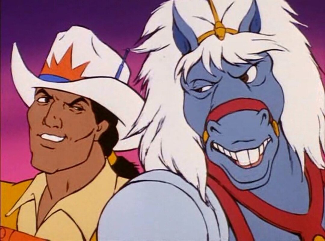 Хотя показывали и другие м/ф, почему-то особенно запомнился только этот м/с.