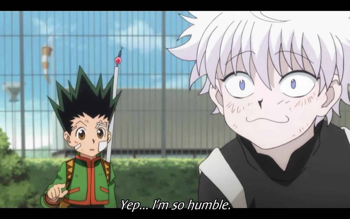 Elite Hunter x Hunter - É verdade isso? 😳😳