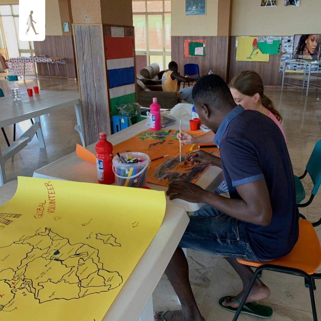 Фото стажера AIESEC в Италии