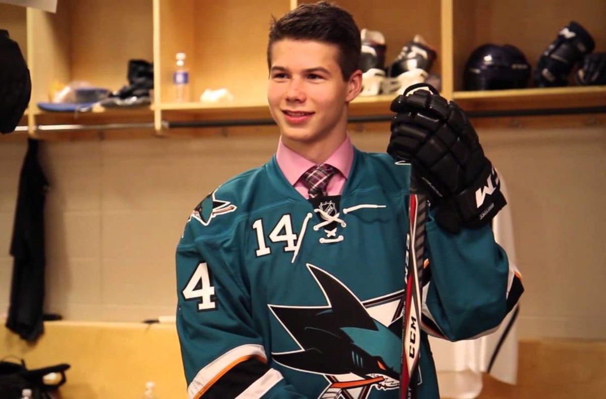 Голбодин в «Шаркс»