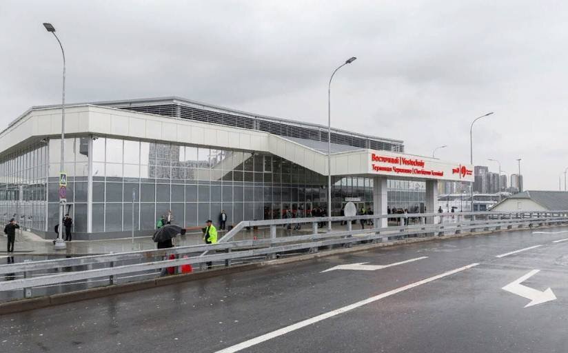 Вокзал Восточный. Фото: Википедия