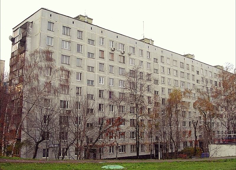 Дома в Санкт-Петербурге - Серии домов, часть 2