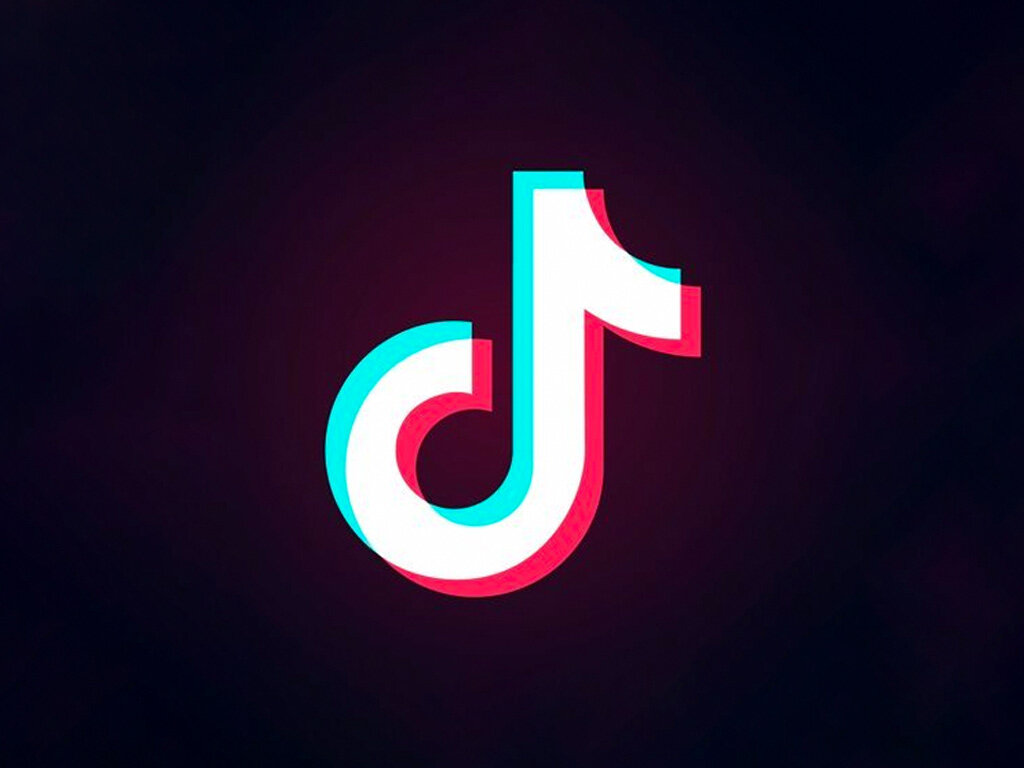 Знаменитый и уже всюду узнаваемый значок TikTok.