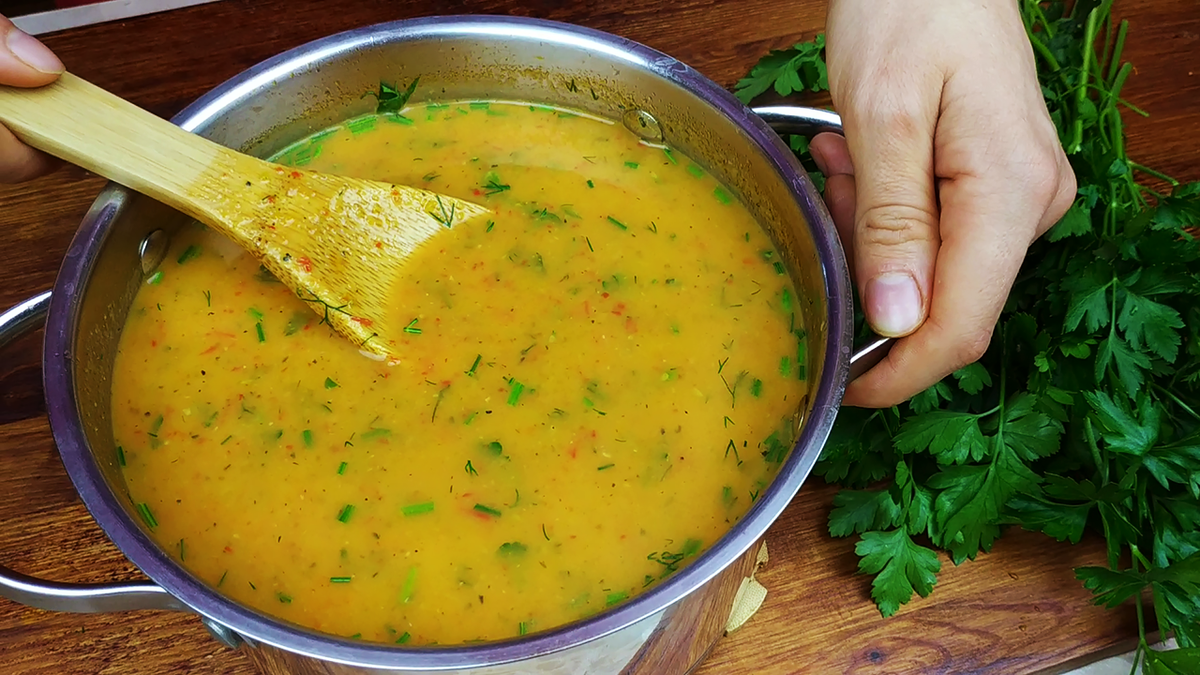 Суп - вкусный рецепт приготовления