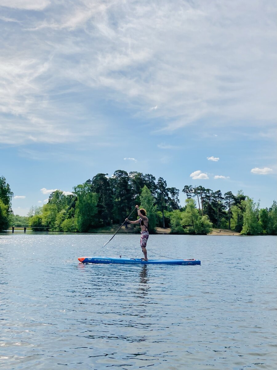 Тренировка профессионалов в Бездонном озере