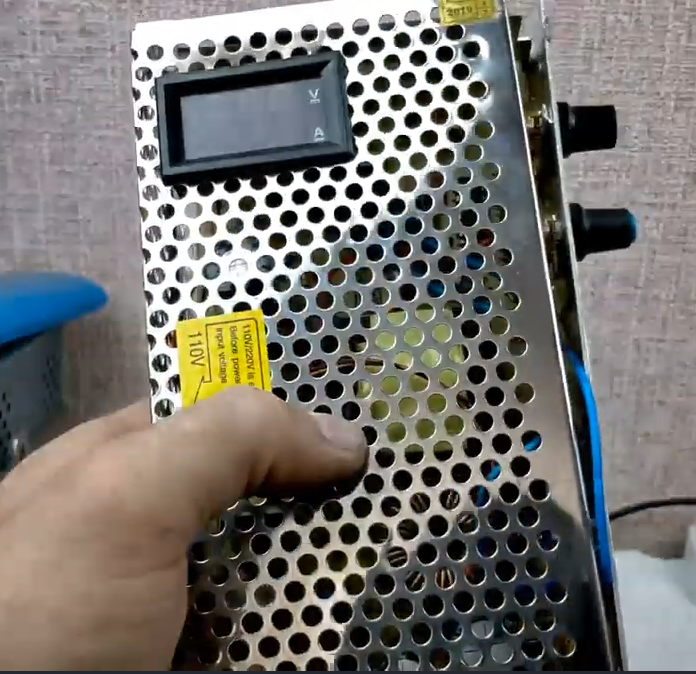 Зарядное устройство для аккумулятора 12V 7Ah своими руками