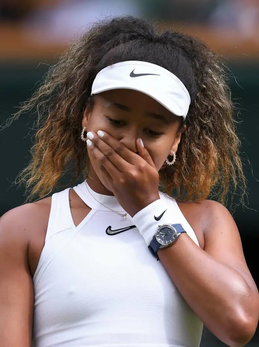 Наоми Осака