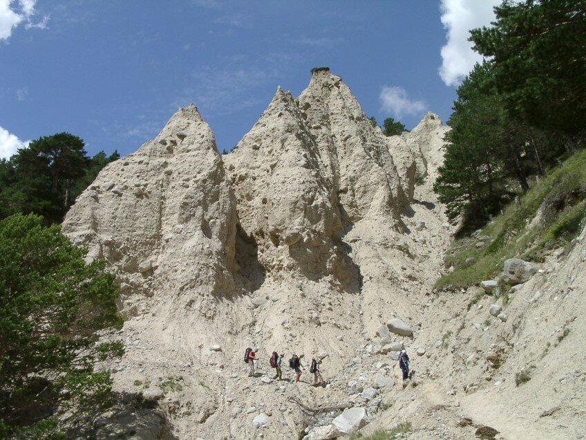 Песчаные замки.