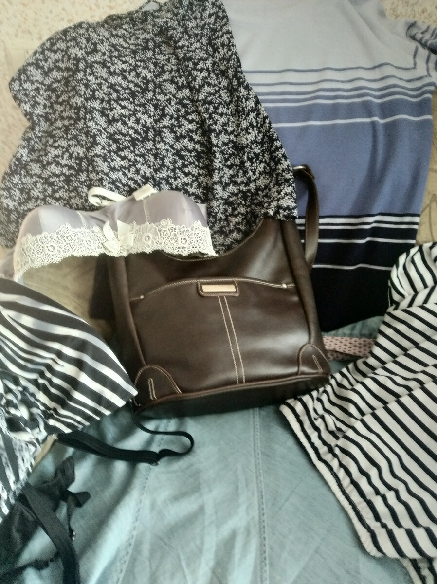 Небольшая часть моих покупок в секонд хенде. 