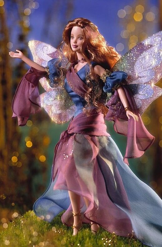 Fairy of the Forest Barbie. Официальное промо (источник Яндекс-картинки)