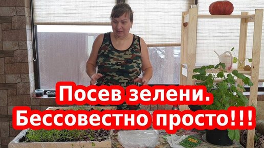 Микрозелень кресс салат. Простой способ выращивания дома