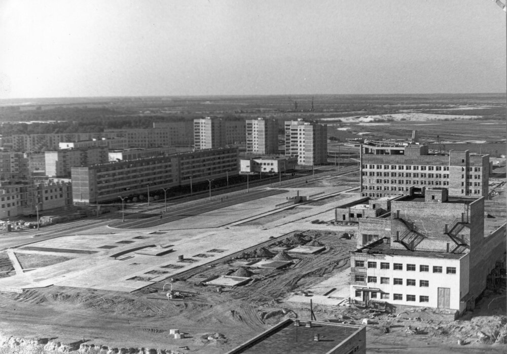 Строительство Припяти / chernobyl-heart.com 