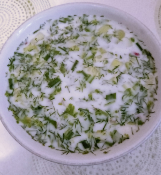 готовая окрошка