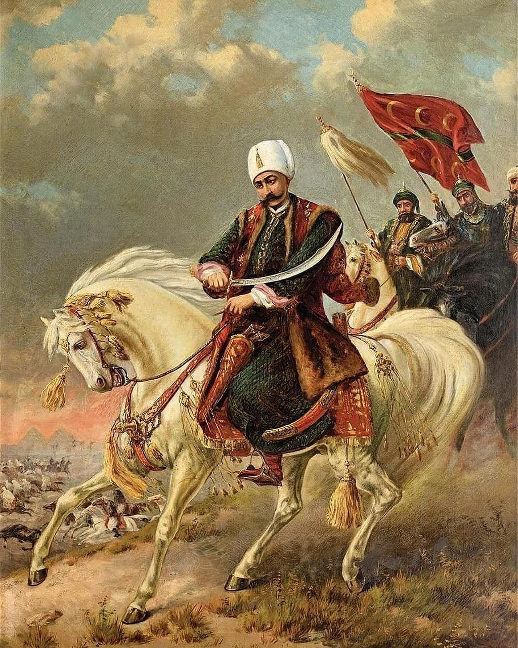 Султан Селим I: какой была жизнь отца Сулеймана I8