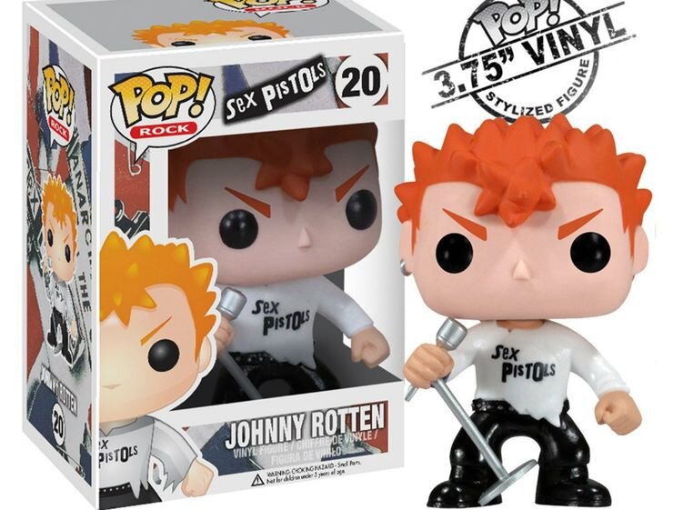 Фигурка Funko Поп Джонни Роттен Sex Pistols