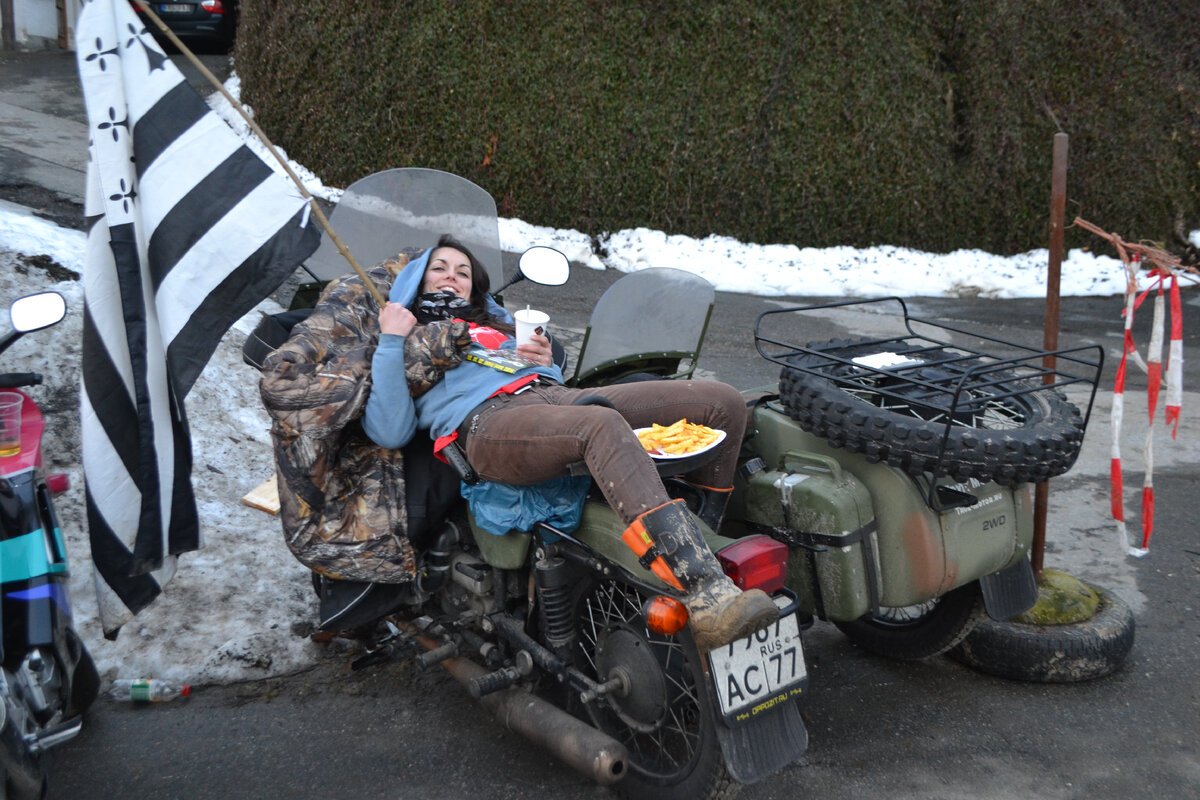 Путешествие на оппозите