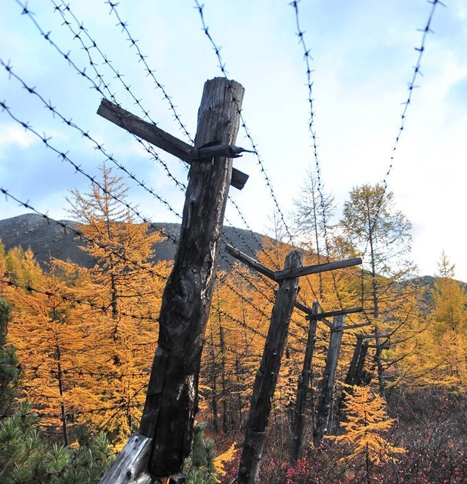 49gov.ru, территория бывшего лагеря «Бутугычаг» 