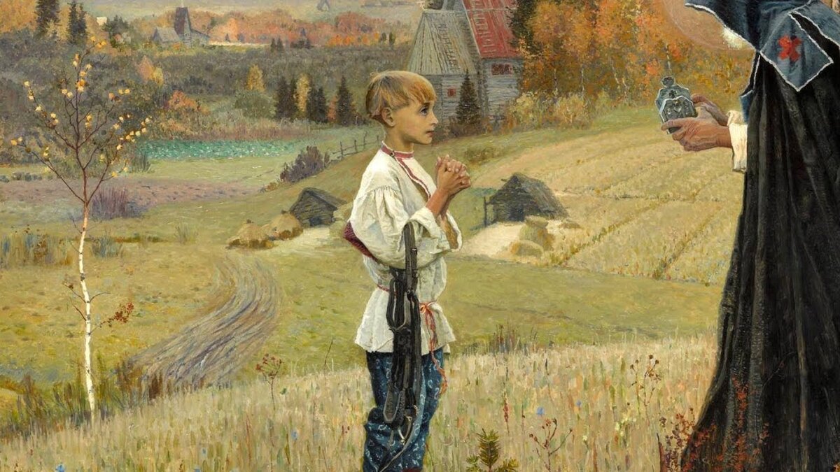 Михаил нестеров видение отроку варфоломею. Михаил васильевич нестеров видение отроку варфоломею. Михаил нестеров «видение отроку варфоломею» 1889–1890. Видение отроку варфоломею. Андрей мунтян художник.