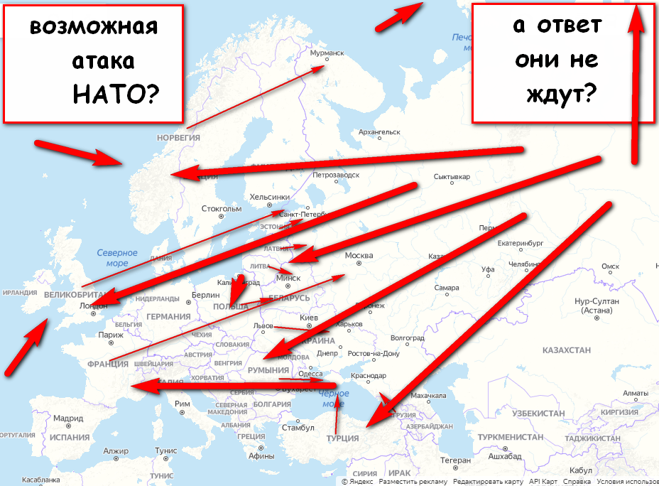 Мы будем ждать и героически отбиваться? Да. Но быстро и решительно. И по штабам.