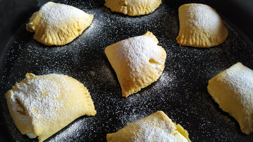 Печенье Ракушки с орешками и безе