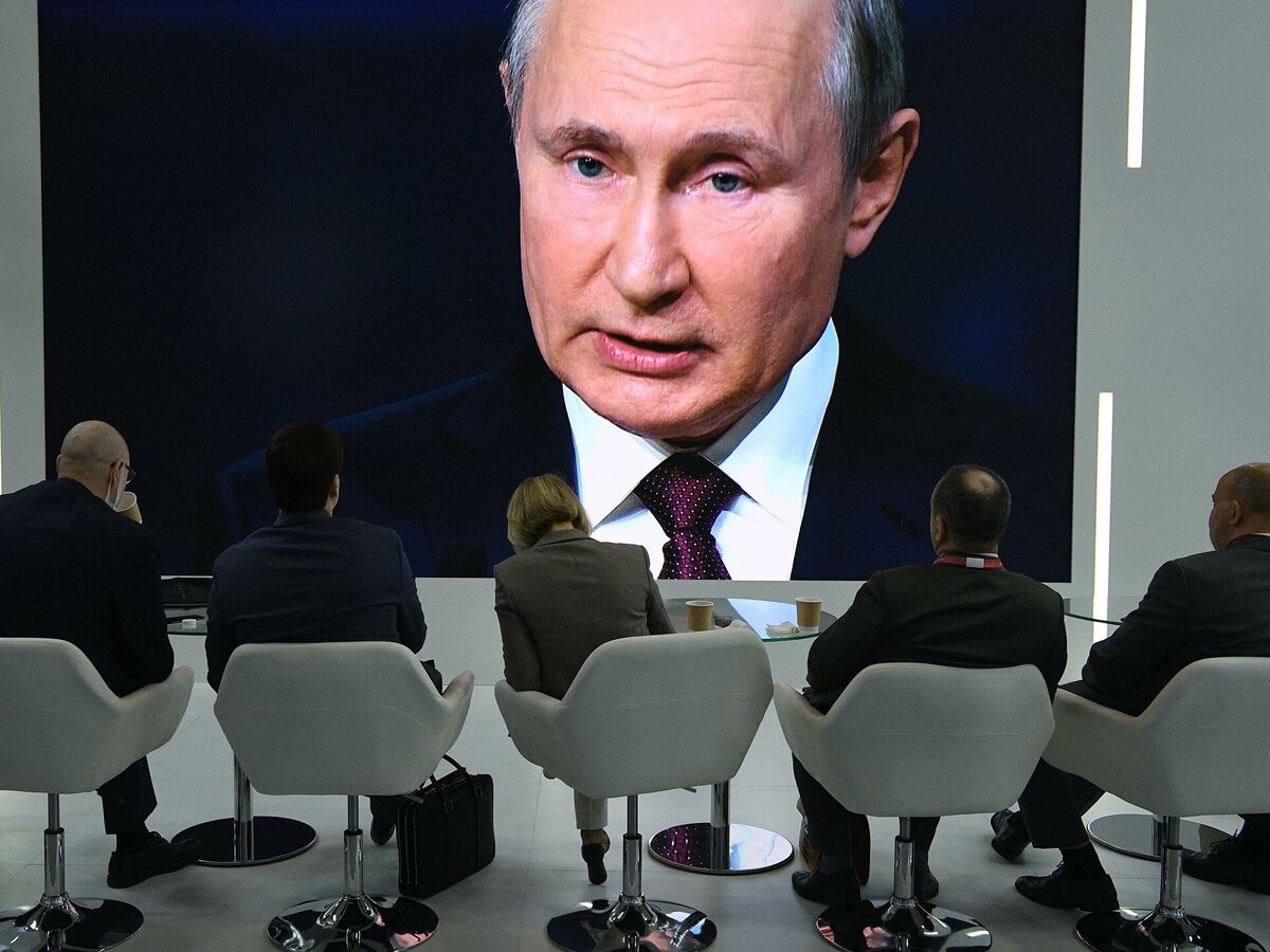 Президент РФ Владимир Путин Фото источник:  ria.ru 