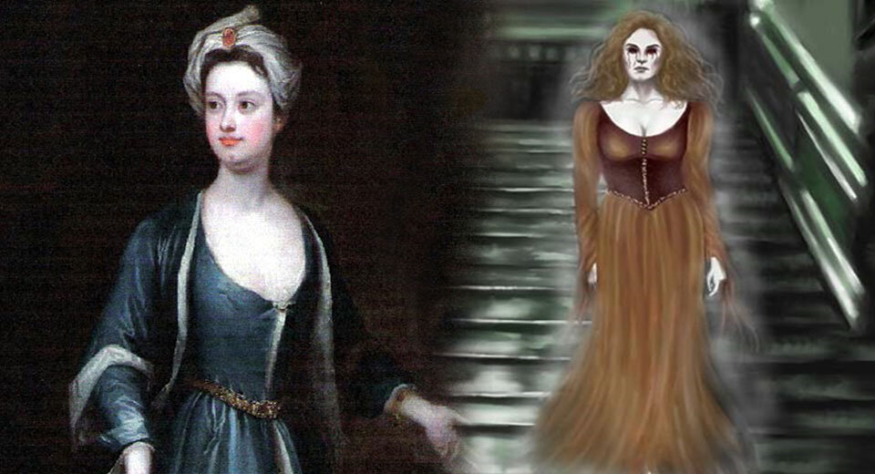 Призрак Дороти Таунсенд. Фото из открытого источника.