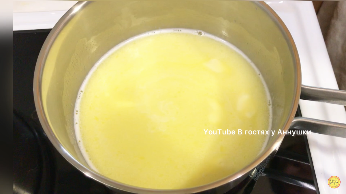 Вода 75 мл. Молоко 75 мл. Масло сливочное 60 грамм. 