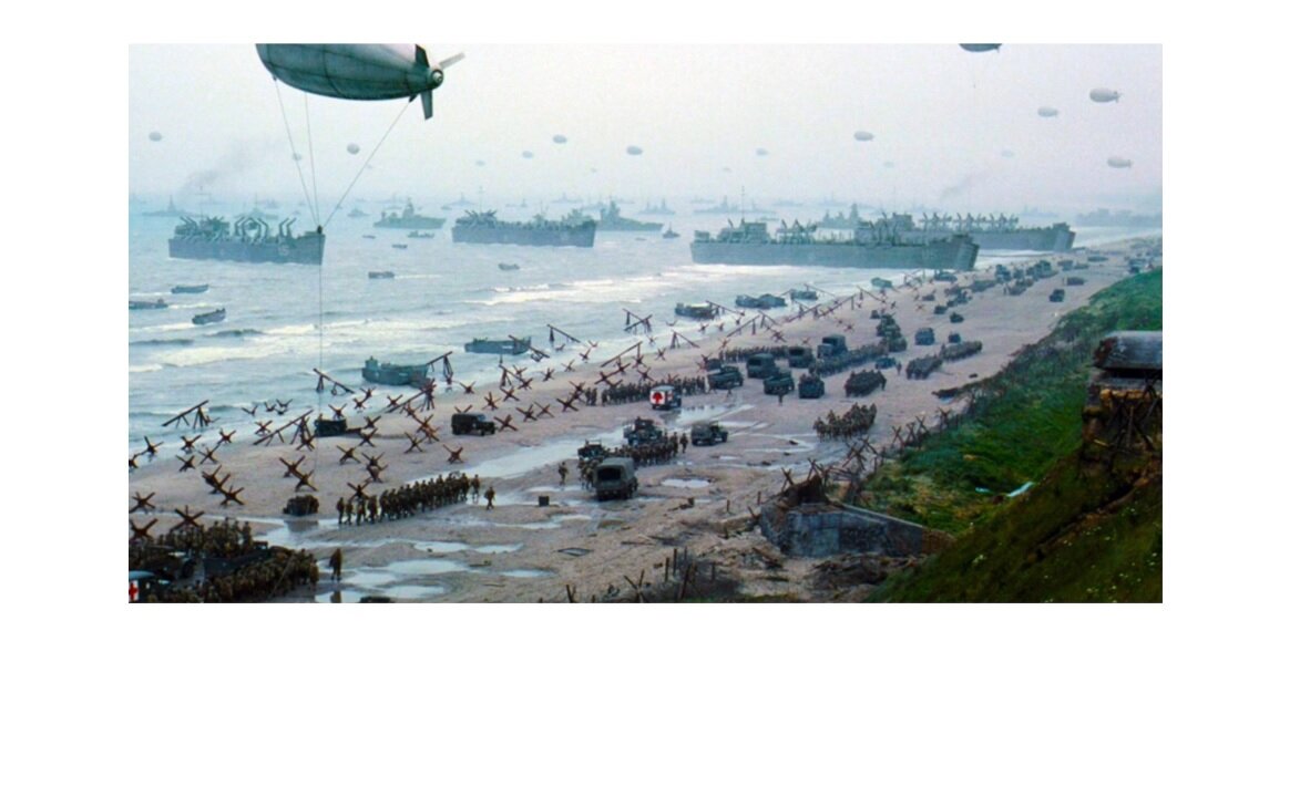 Высадка американских войск на севере Франции (операция "Оверлорд", лето 1944 г.)