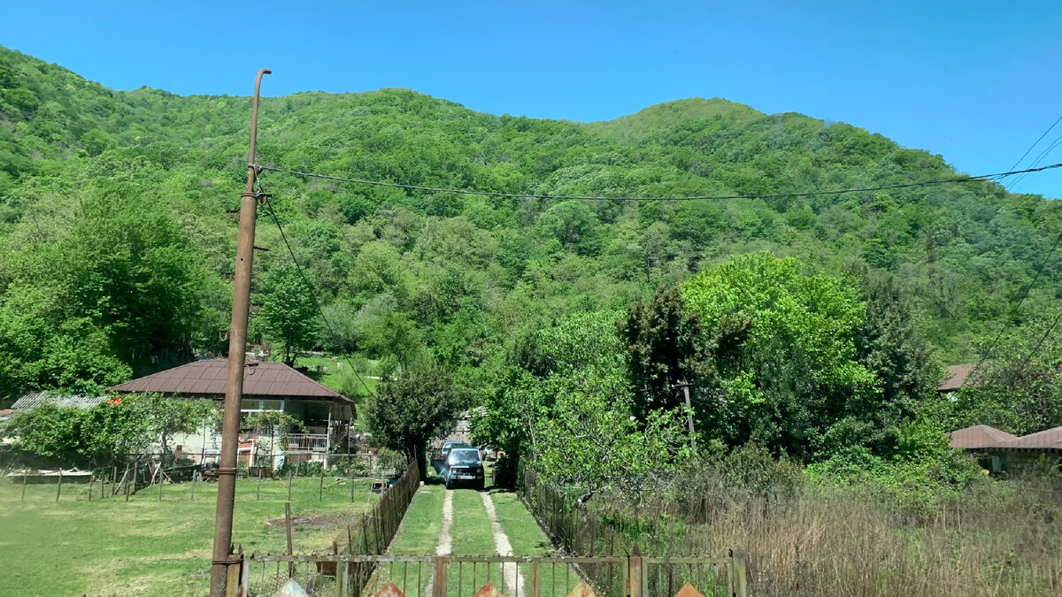 Местные дворы, фото из личного архива.