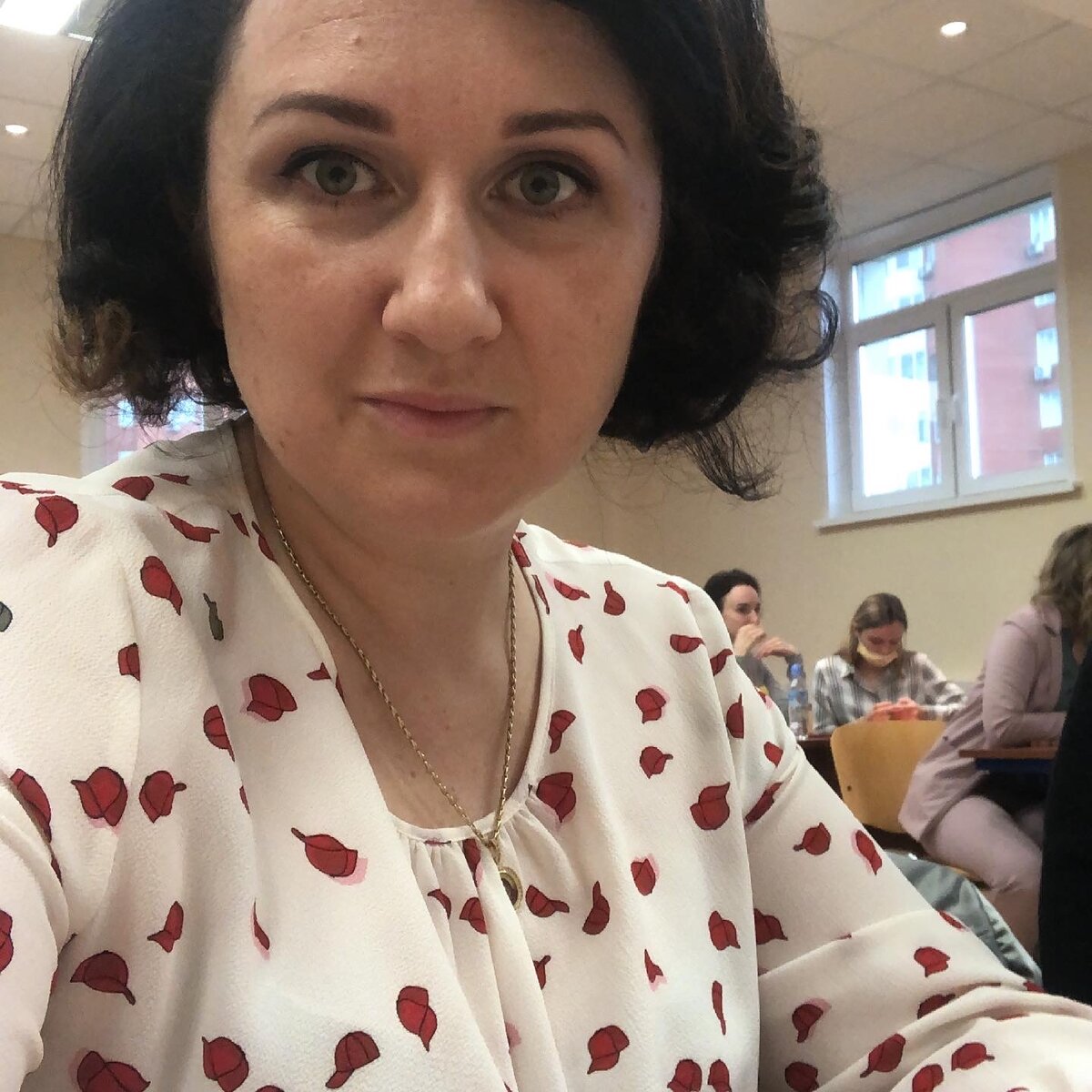 В перерыве между экзаменами 