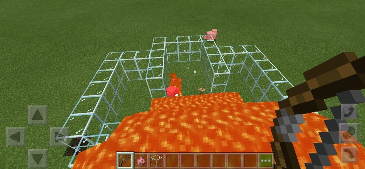 Свиньи после расстрела