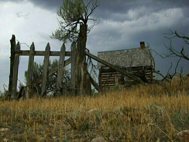 Ведьмин домик