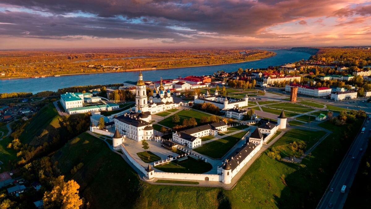 Тобольский Кремль, фото из открытых источников