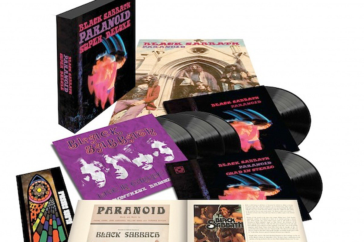 Бокс-сет альбома Paranoid 2020 года