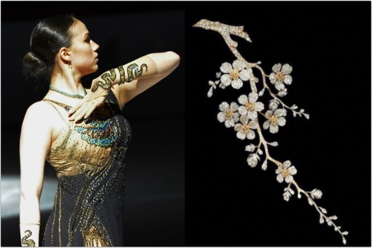 Алина Загитова 