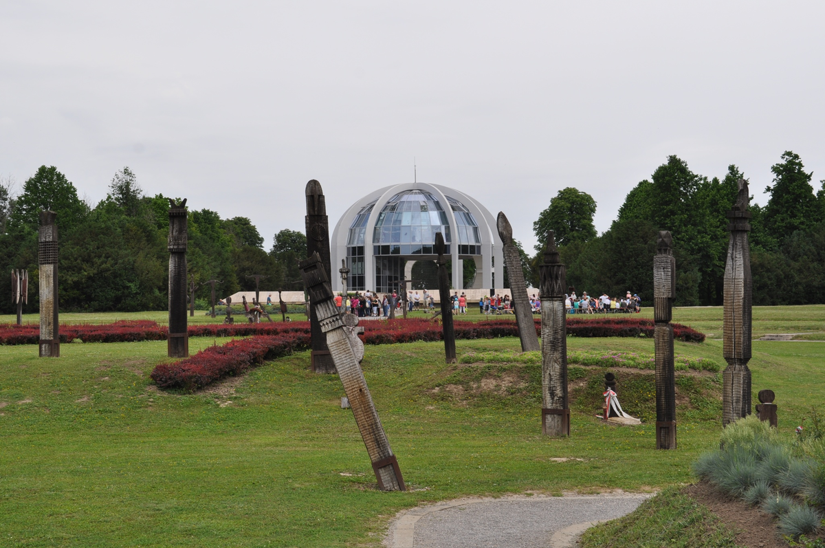 Мемориал битвы при Мохаче, Венгрия, наши дни.