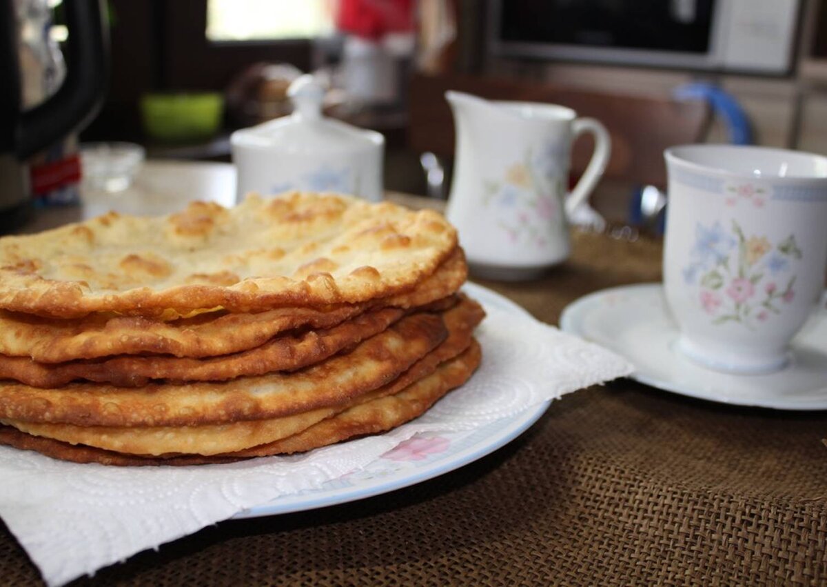 Лепешки по казахскому рецепт