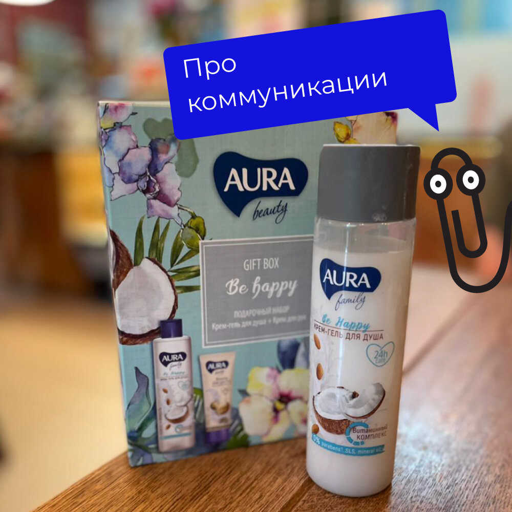 Подарочный набор от бренда AURA