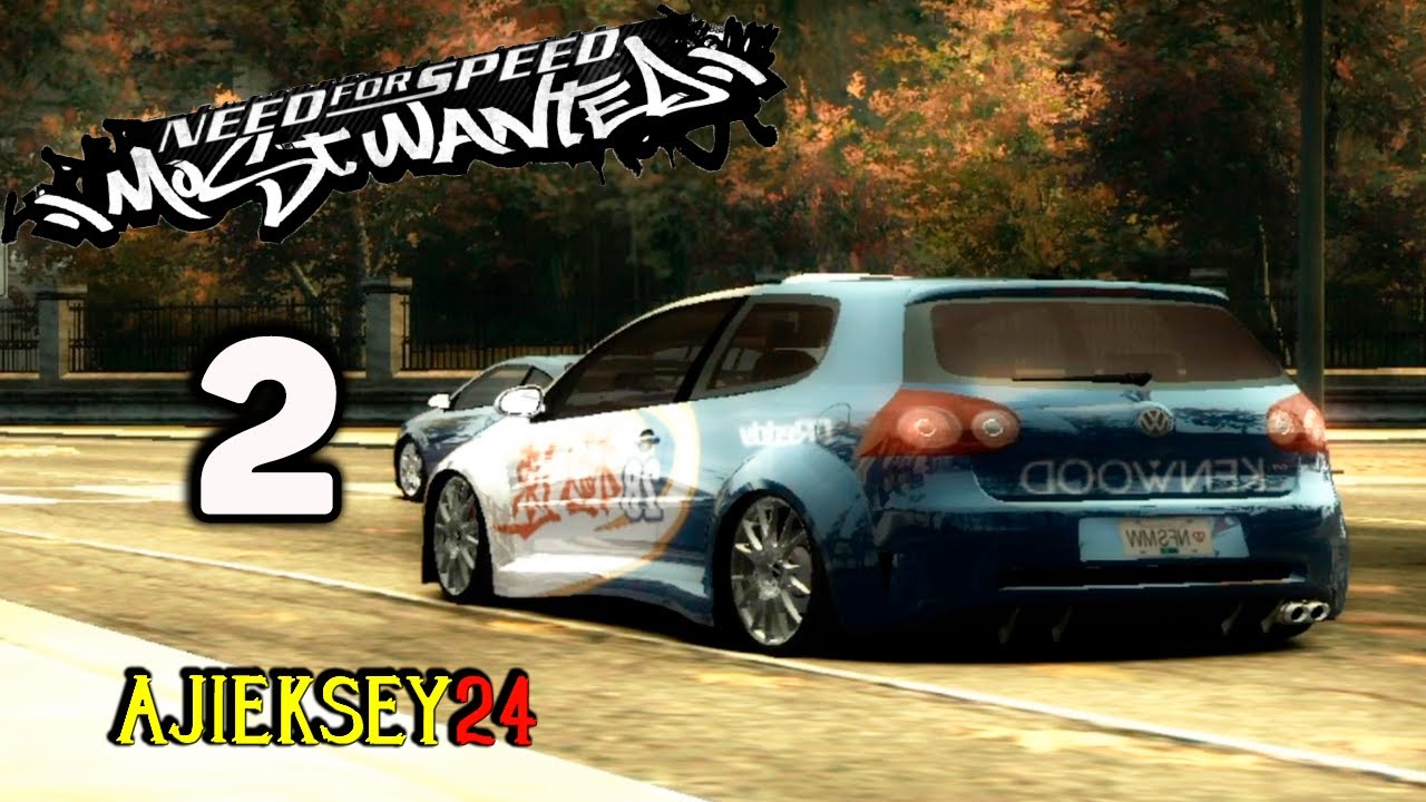 NEED FOR SPEED MOST WANTED ➤ #2 - Черный Список [15] / Хо Сеун Сонни