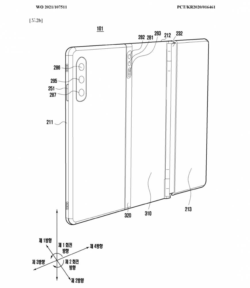 Источник: https://www.91mobiles.com/hub/new-samsung-triple-folding-phone-design-revealed-in-patent/ 