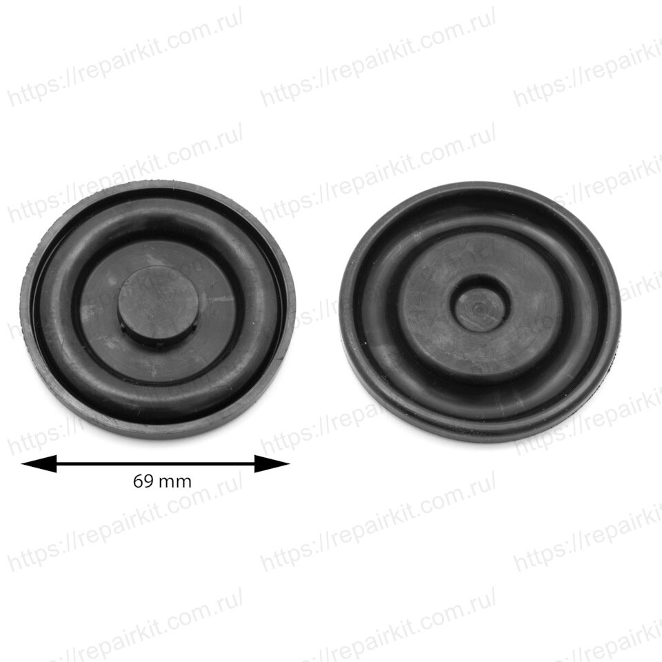 Мембрана клапанной крышки Hyundai/Kia 2.2 CRDI 224102F000, 224102F001