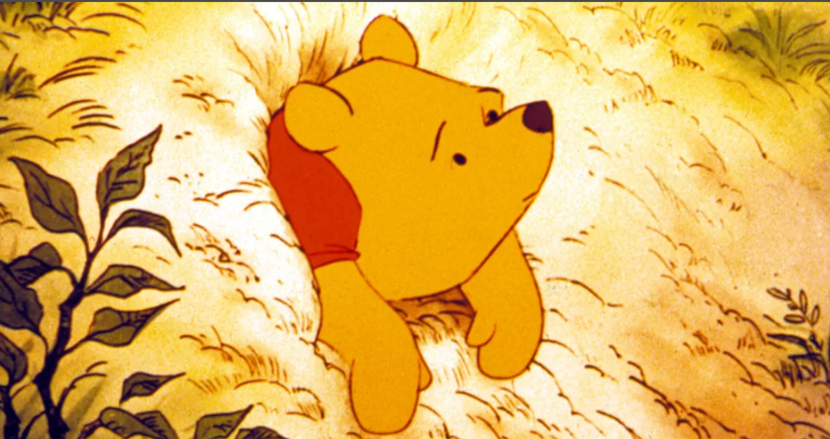 "I'd rather go to Tigger's. His place is much bigger."