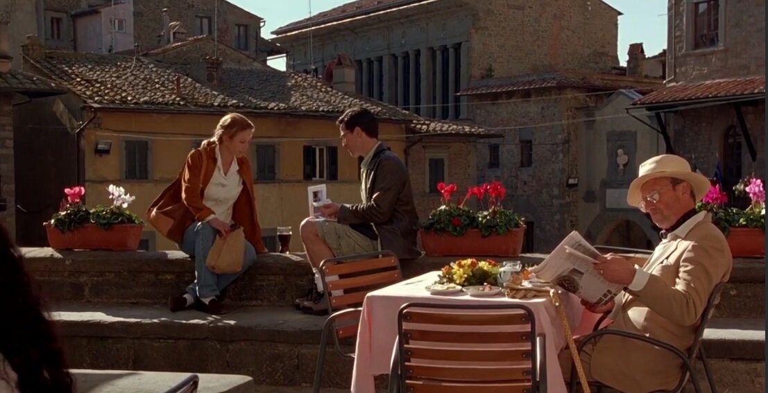кадр из фильма "Под солнцем Тосканы"