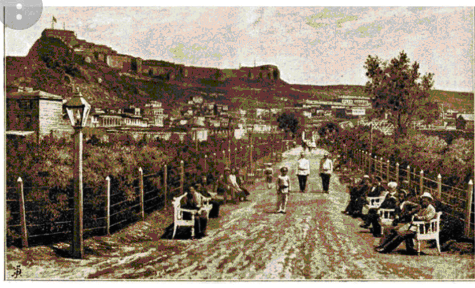 Русские переселенцы в турецком городе Карс. Конец XIX века.