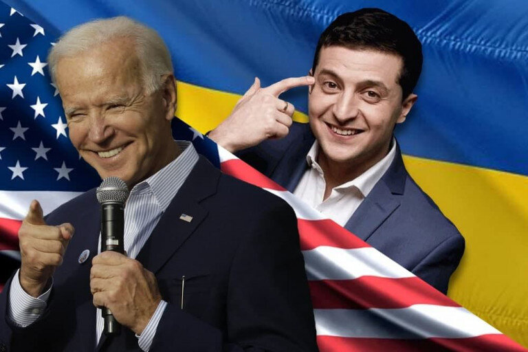 Президент Украины Зеленский готов обидеться на Джо Байдена
