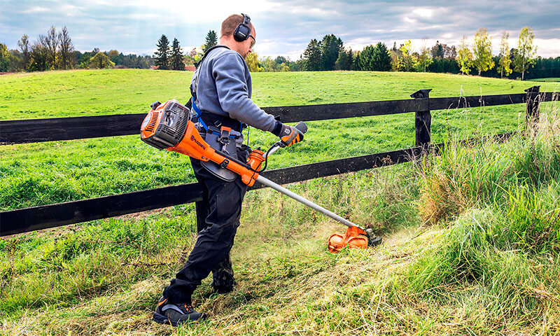 Триммер для травы